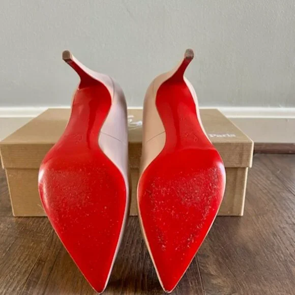 Christian Louboutin Pigalle 37.5 - Picture 2 of 8